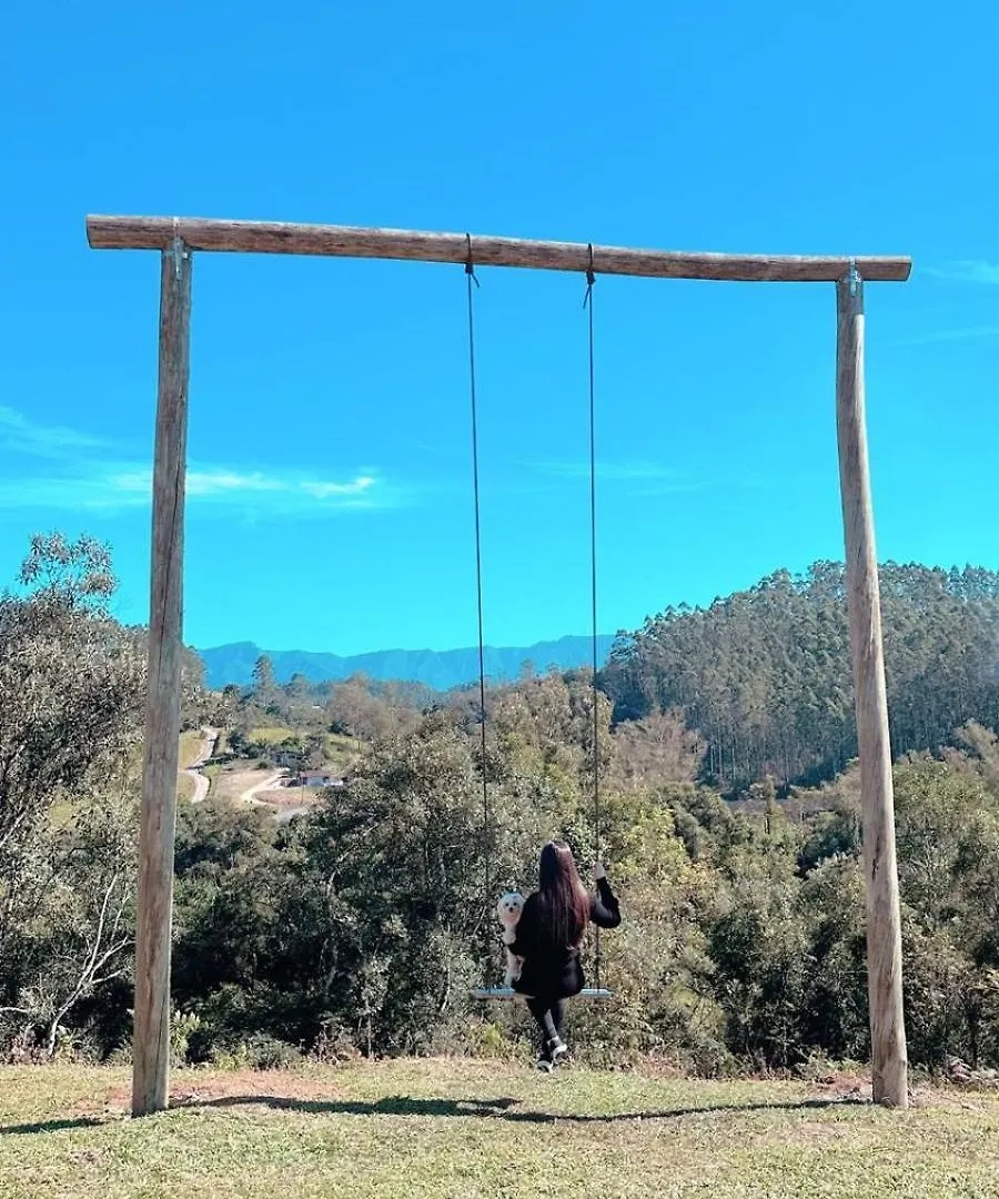 Cabanas Belvedere- Serra Do Rio Do Rastro Lauro Muller Alojamento de Turismo Selvagem