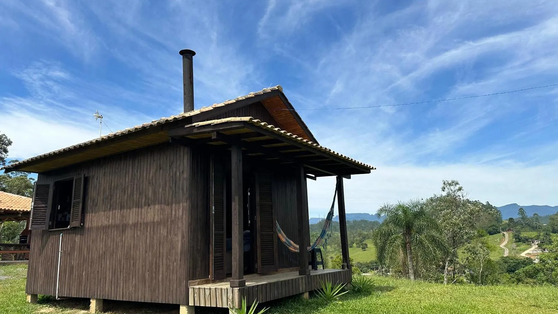 Alojamento de Turismo Selvagem Cabanas Belvedere- Serra Do Rio Do Rastro Lauro Muller